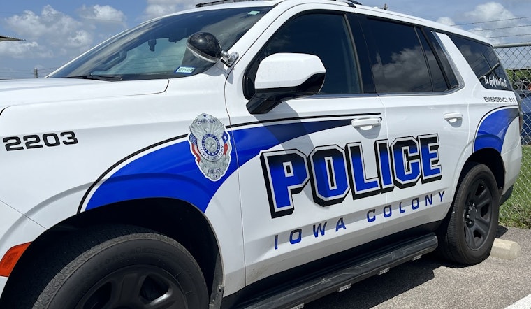 Manhunt Underway in Iowa Colony for Suspect Who Fired at Officer During Traffic Stop