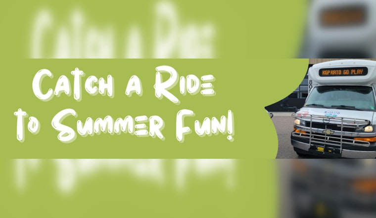Mankato Boosts Summer Fun with Extended Hours for Kato-Go-Play Bus Service