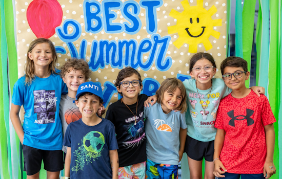Mansfield Celebrates Successful End to "100 Hours of PLAY" Summer Challenge with Community Blowout
