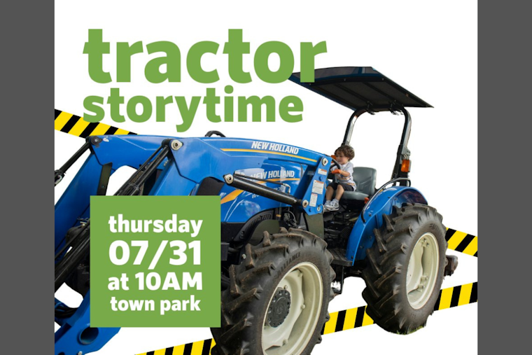 Mansfield Wraps Up Parks and Rec Month with Creative Lantern Workshop and Tractor Story Time Events