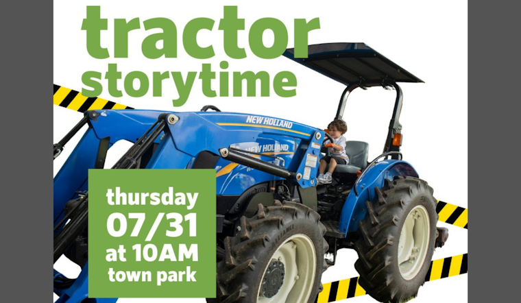 Mansfield Wraps Up Parks and Rec Month with Creative Lantern Workshop and Tractor Story Time Events