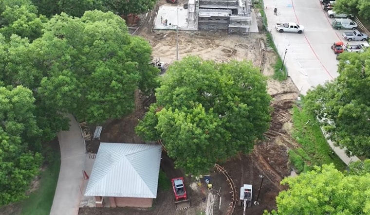 Mansfield's Katherine Rose Memorial Park to Demolish Old Restrooms, Unveil Upgrades and New Sports Facilities
