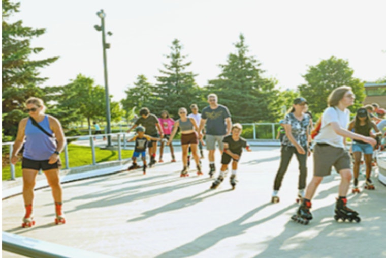 Maple Grove Invites Community to Free Roller Skating Nights at Central Park This Summer