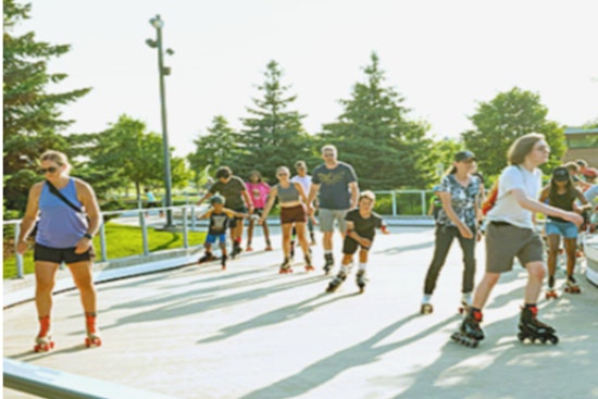 Maple Grove Invites Community to Free Roller Skating Nights at Central Park This Summer