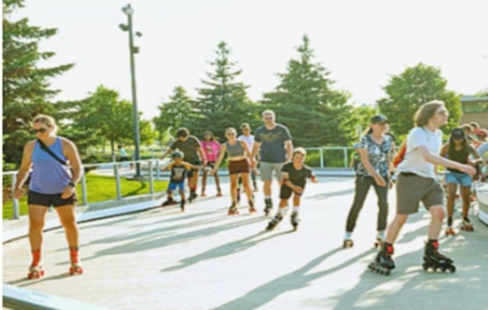 Maple Grove Invites Community to Free Roller Skating Nights at Central Park This Summer