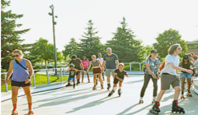 Maple Grove Invites Community to Free Roller Skating Nights at Central Park This Summer