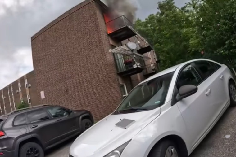 VIDEO: Maple Heights Firefighters Swiftly Contain Apartment Blaze, Residents Displaced Seek Red Cross Aid
