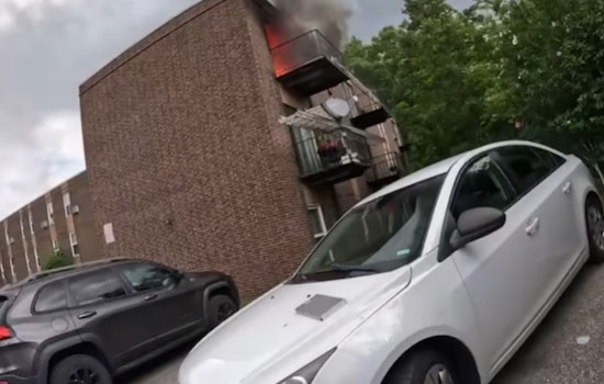 VIDEO: Maple Heights Firefighters Swiftly Contain Apartment Blaze, Residents Displaced Seek Red Cross Aid
