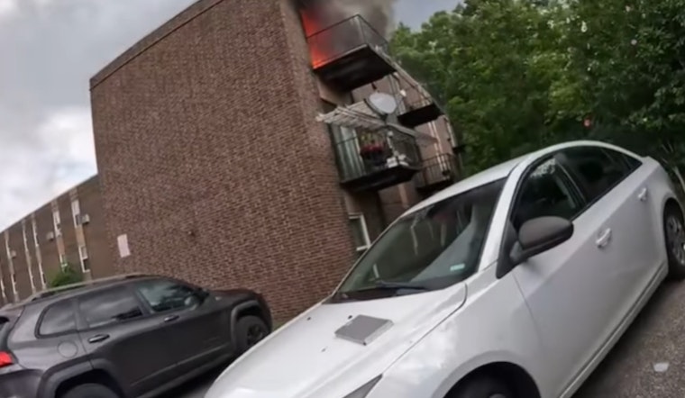 VIDEO: Maple Heights Firefighters Swiftly Contain Apartment Blaze, Residents Displaced Seek Red Cross Aid
