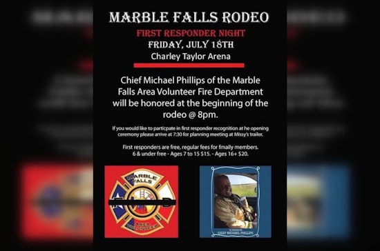 Marble Falls to Host Memorial for Missing Fire Chief Michael Phillips, Texas Flags to Fly at Half-Staff