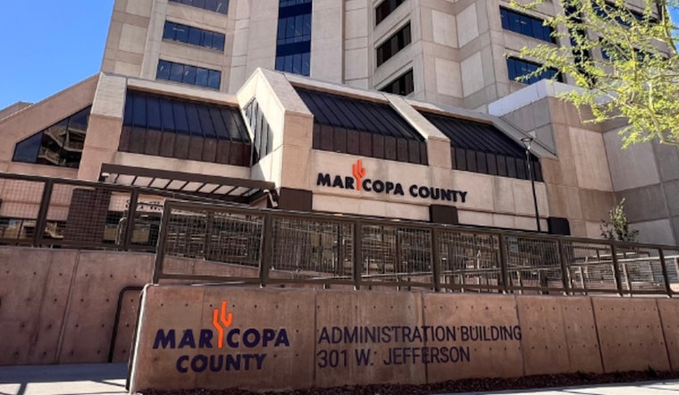 Maricopa County Appoints Luke Thompson as New Constable for East Mesa Justice Precinct