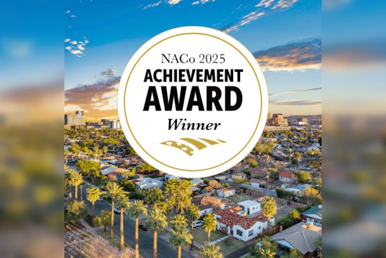 Maricopa County Celebrates Record-Breaking 85 National Achievement Awards for Government Innovation