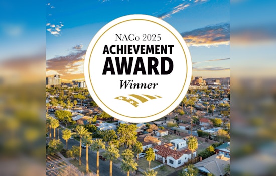 Maricopa County Celebrates Record-Breaking 85 National Achievement Awards for Government Innovation