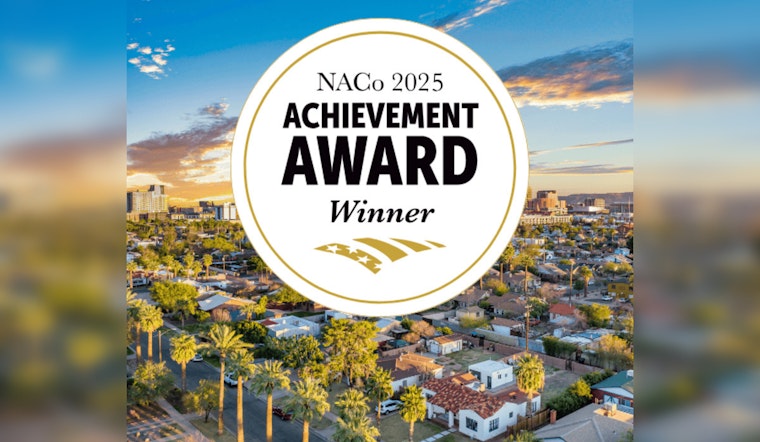 Maricopa County Celebrates Record-Breaking 85 National Achievement Awards for Government Innovation