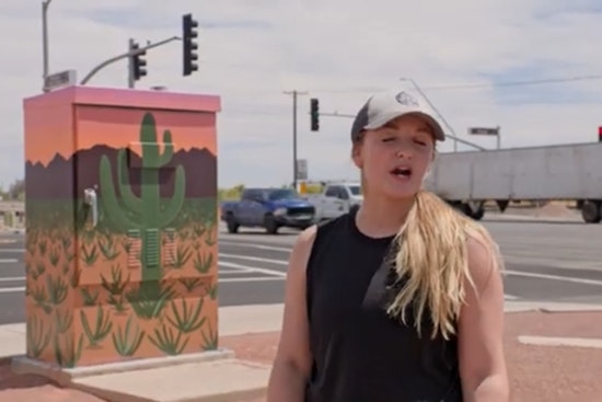 Maricopa Invites Artists to Beautify City with Traffic Signal Box Art Program
