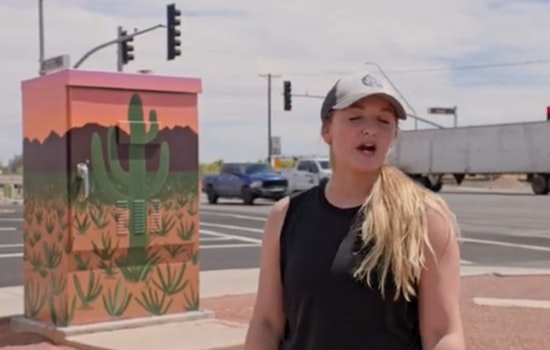 Maricopa Invites Artists to Beautify City with Traffic Signal Box Art Program