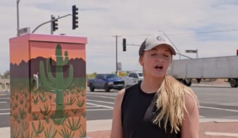 Maricopa Invites Artists to Beautify City with Traffic Signal Box Art Program