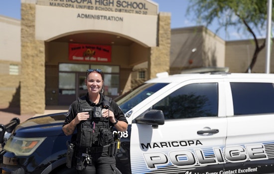 Maricopa School Resource Officers Return to Build Connections and Ensure Safety for New Academic Year