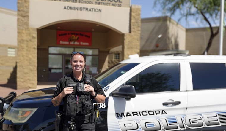 Maricopa School Resource Officers Return to Build Connections and Ensure Safety for New Academic Year