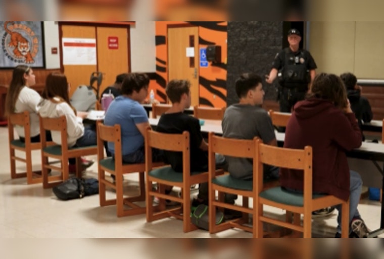 Maricopa Teen Police Academy Offers Immersive Law Enforcement Experience to Local Youth