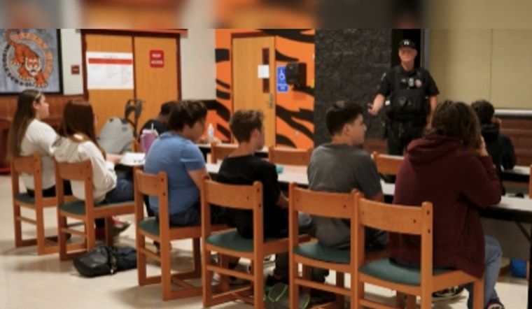 Maricopa Teen Police Academy Offers Immersive Law Enforcement Experience to Local Youth