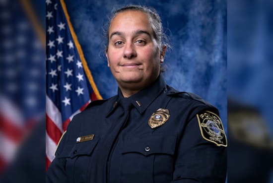 Marietta Police Department Celebrates Major Gretchen Ingram's Promotion with Ceremonial Pinning