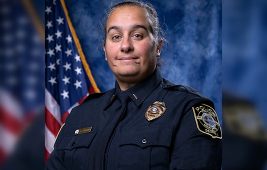 Marietta Police Department Celebrates Major Gretchen Ingram's Promotion with Ceremonial Pinning