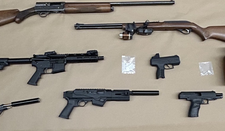 Marin County SIU Detains Suspected Opiate Dealer in Petaluma, Faces Charges Including Firearm Possession