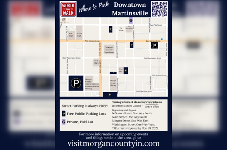 Martinsville's Historic Courthouse to Undergo Renovations; Traffic Patterns and Parking to Be Adjusted