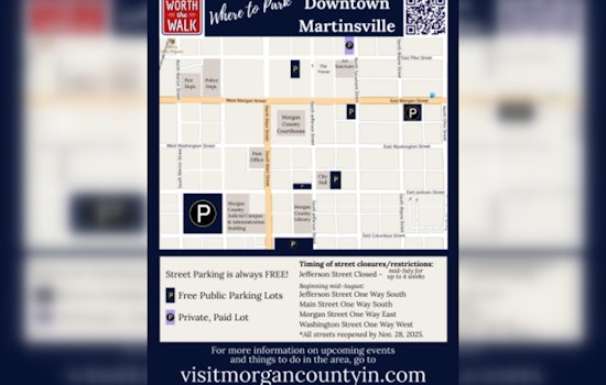 Martinsville's Historic Courthouse to Undergo Renovations; Traffic Patterns and Parking to Be Adjusted