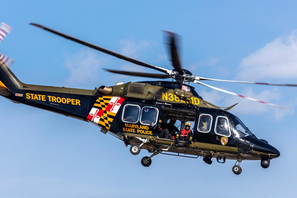 Maryland State Police Aviation Command Conducts Critical Mountain Rescue in West Virginia on Fourth of July Weekend