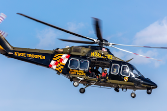 Maryland State Police Aviation Command Conducts Critical Mountain Rescue in West Virginia on Fourth of July Weekend