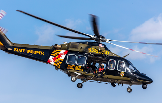 Maryland State Police Aviation Command Conducts Critical Mountain Rescue in West Virginia on Fourth of July Weekend