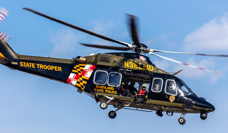 Maryland State Police Aviation Command Conducts Critical Mountain Rescue in West Virginia on Fourth of July Weekend