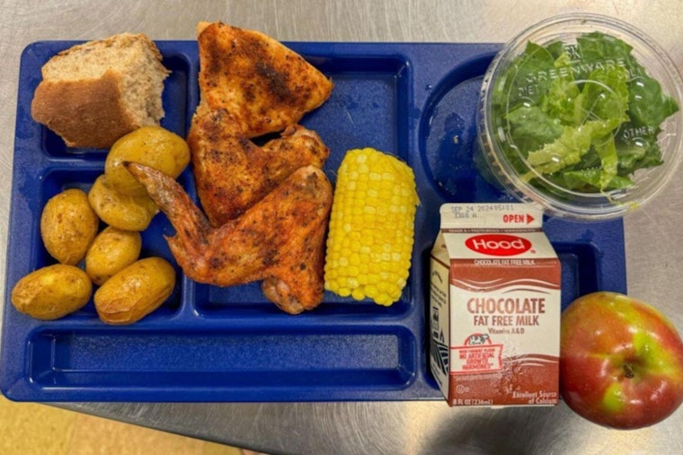 Massachusetts Serves Additional 8.3 Million School Meals, Wilmington Wins Terrific Tray Award for Culinary Excellence