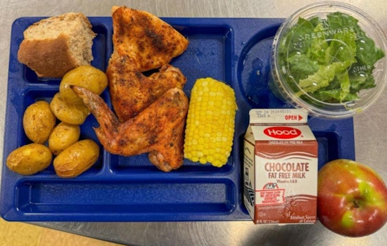 Massachusetts Serves Additional 8.3 Million School Meals, Wilmington Wins Terrific Tray Award for Culinary Excellence