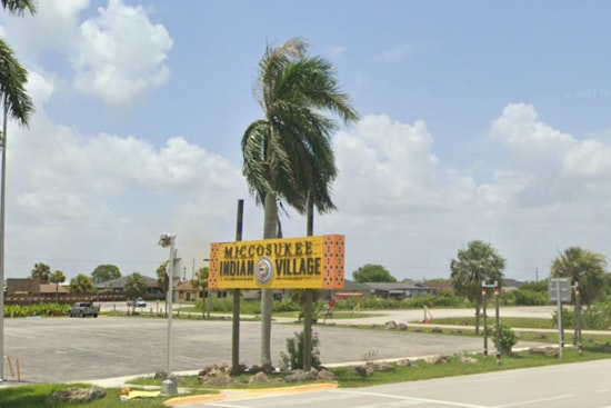 Massive Fire Engulfs Three Homes on Miccosukee Reservation in West Miami-Dade, No Injuries Reported