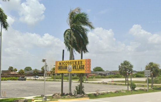 Massive Fire Engulfs Three Homes on Miccosukee Reservation in West Miami-Dade, No Injuries Reported