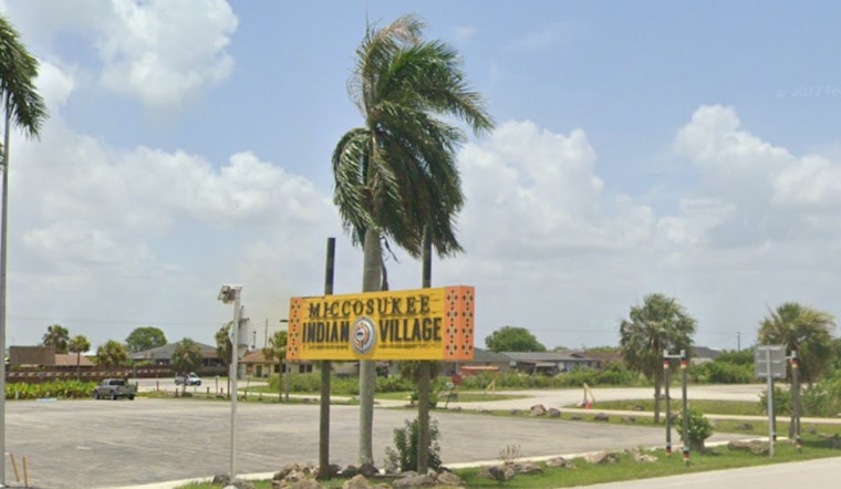 Massive Fire Engulfs Three Homes on Miccosukee Reservation in West Miami-Dade, No Injuries Reported