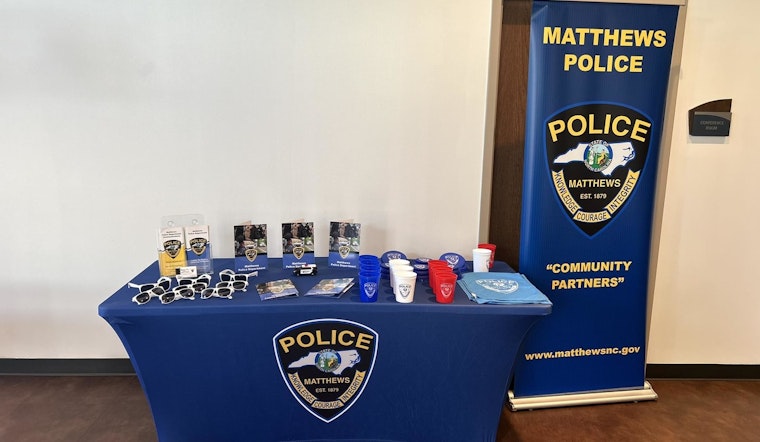 Matthews Police Department Invites Aspiring Officers to Explore Careers at Local Recruitment Events