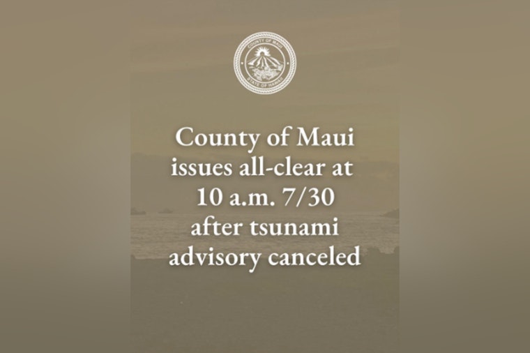 Maui County Lifts Tsunami Advisory After Russian Earthquake, Normalcy Returns as No Major Damage Reported