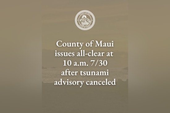 Maui County Lifts Tsunami Advisory After Russian Earthquake, Normalcy Returns as No Major Damage Reported