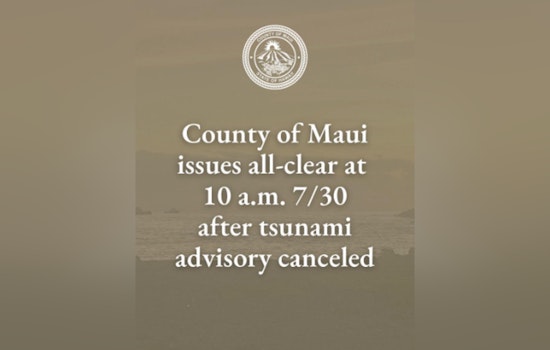 Maui County Lifts Tsunami Advisory After Russian Earthquake, Normalcy Returns as No Major Damage Reported