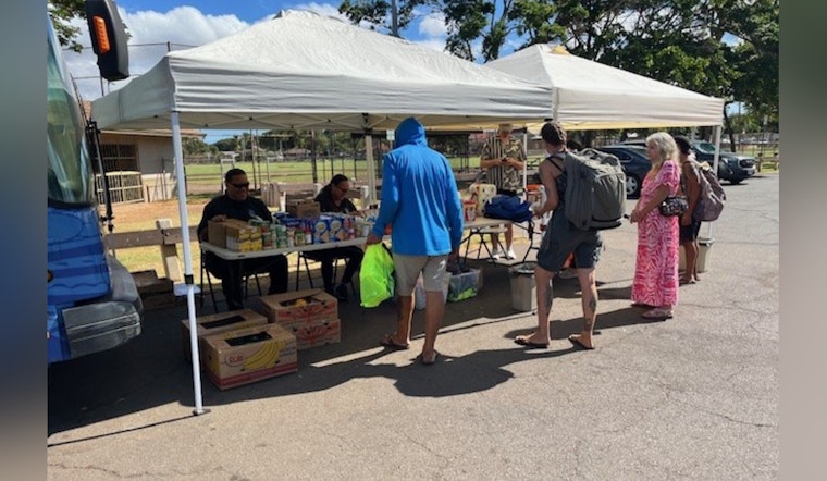 Maui Police Department's Mobile Unit Offers Essential Services to Kihei's Houseless Community