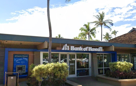 Maui Police Offer $25,000 Reward for Information on Suspected Kihei Bank Robbery Gunman