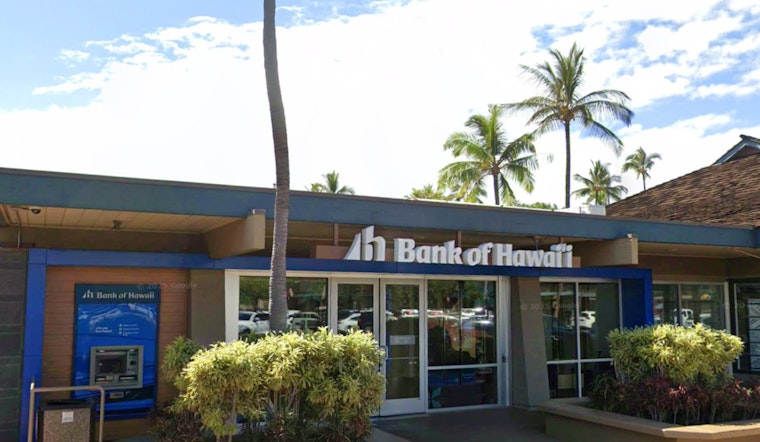 Maui Police Offer $25,000 Reward for Information on Suspected Kihei Bank Robbery Gunman