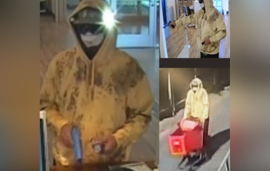 Maui Police Seek Public's Help to Identify Suspect in Armed Bank Robbery in Kihei