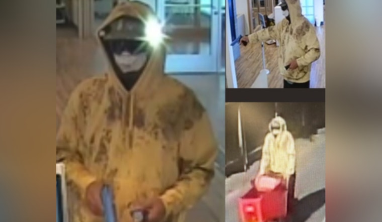 Maui Police Seek Public's Help to Identify Suspect in Armed Bank Robbery in Kihei