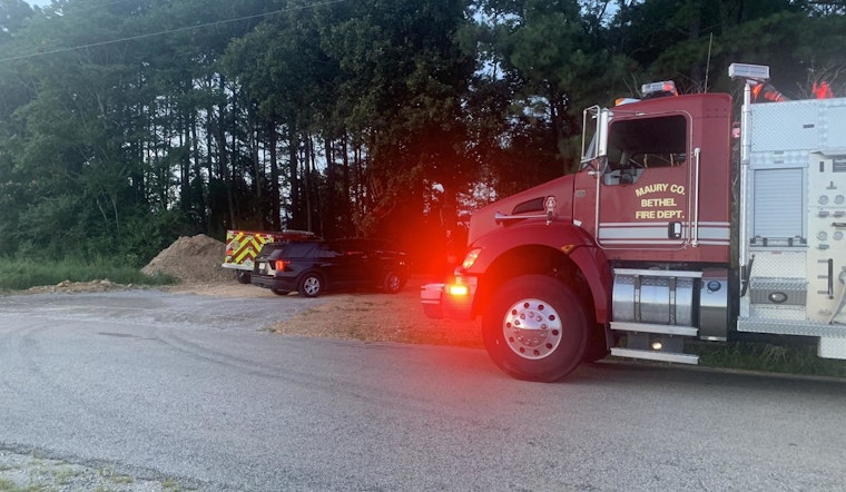 Maury County Fire Department and Bomb Squad Safely Defuse Old Dynamite Discovery
