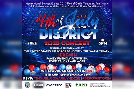 Mayor Bowser Announces Star-studded Fourth of July Concert in Washington DC Featuring Jeremih and The War and Treaty